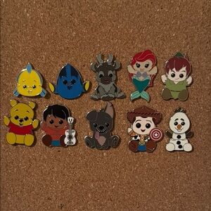 Disney Wishable pins